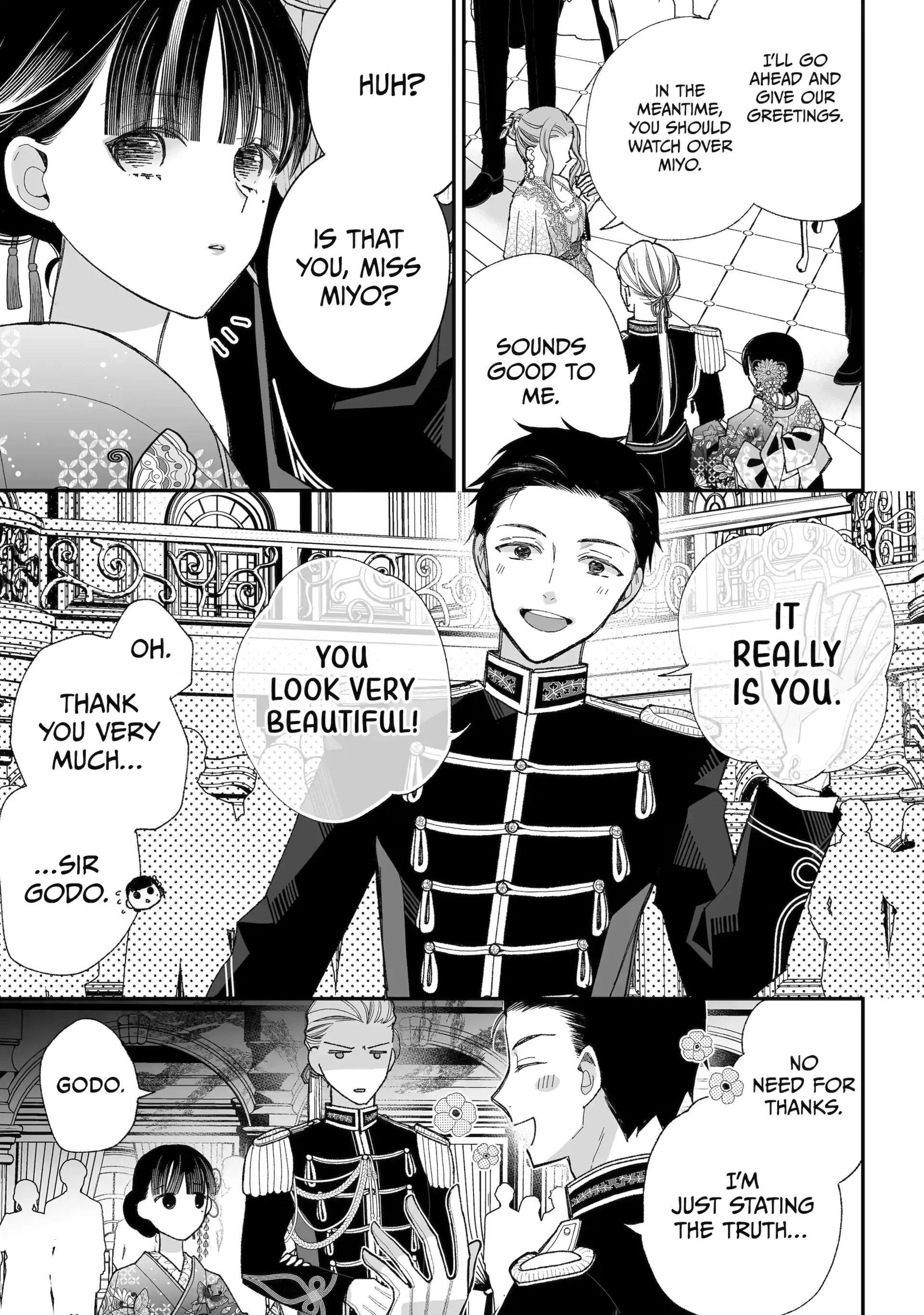 My Blissful Marriage Chapter 35 - Page 19