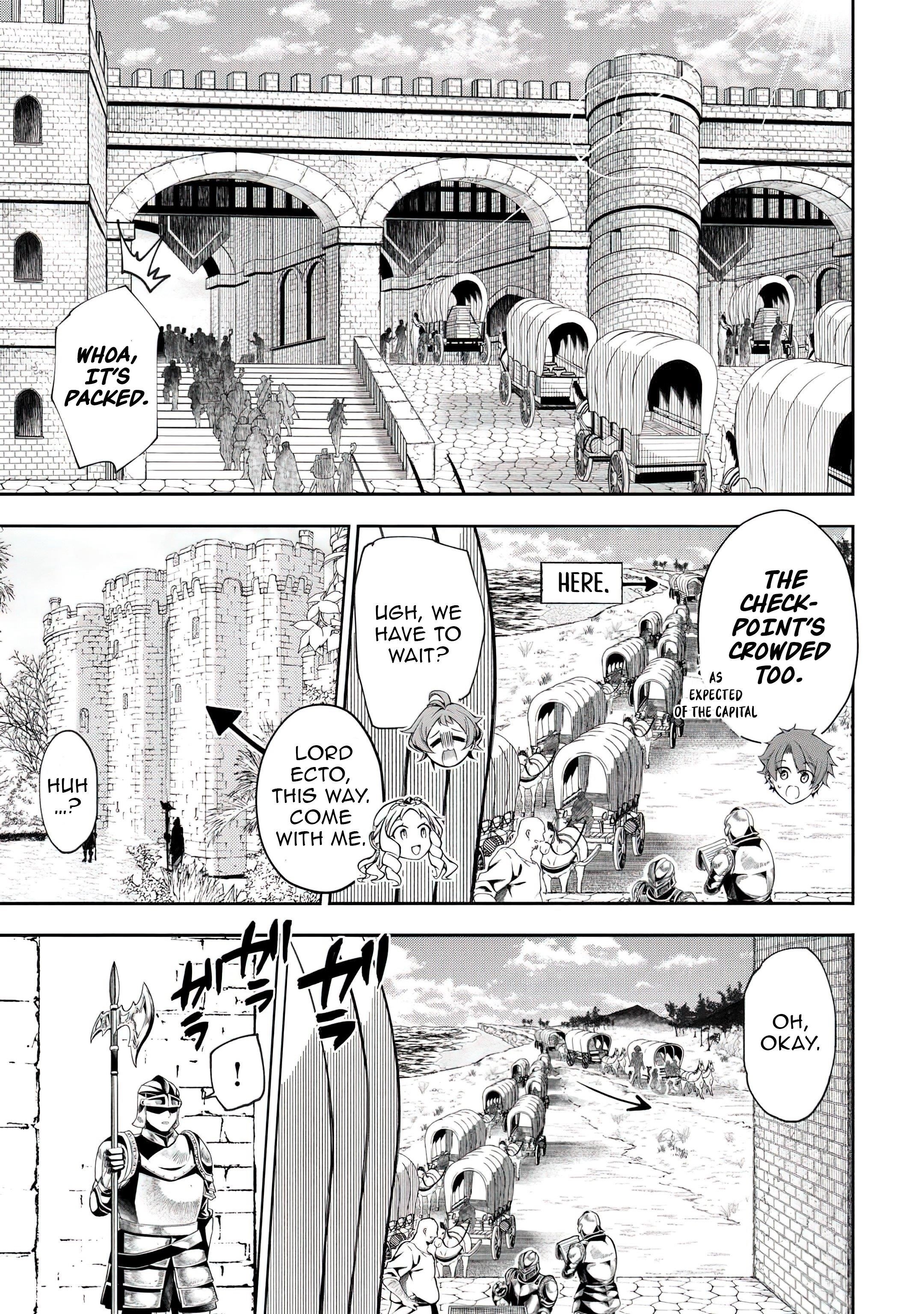 I Was Banished to a Desolate Region Because of the Faulty Attribute Earth Magic, so I’m Going to Put in my All to Develop my Territory! Chapter 21 - Page 7
