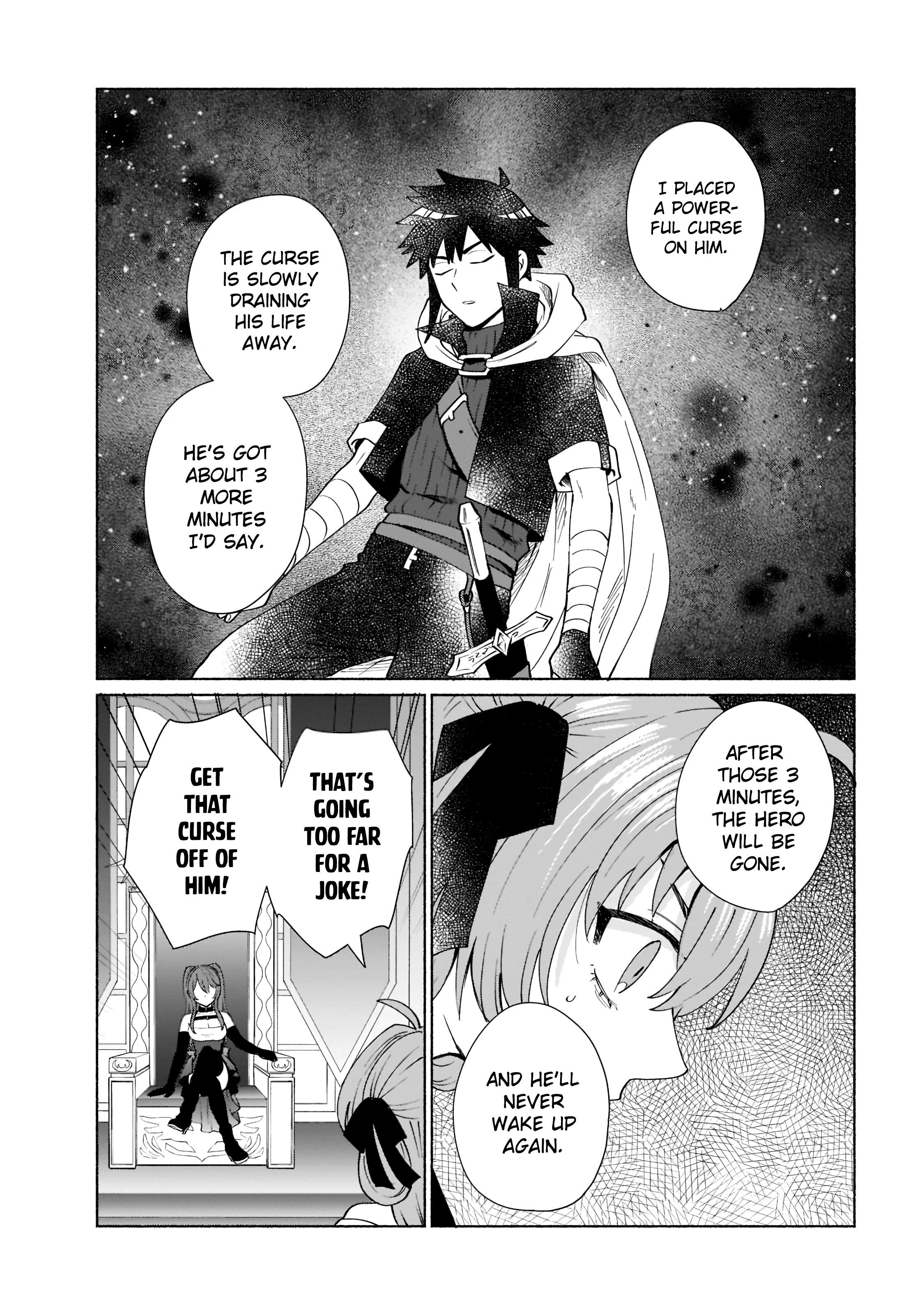 When I Was Reincarnated in Another World, I Was a Heroine and He Was a Hero Chapter 44.5 - Page 3