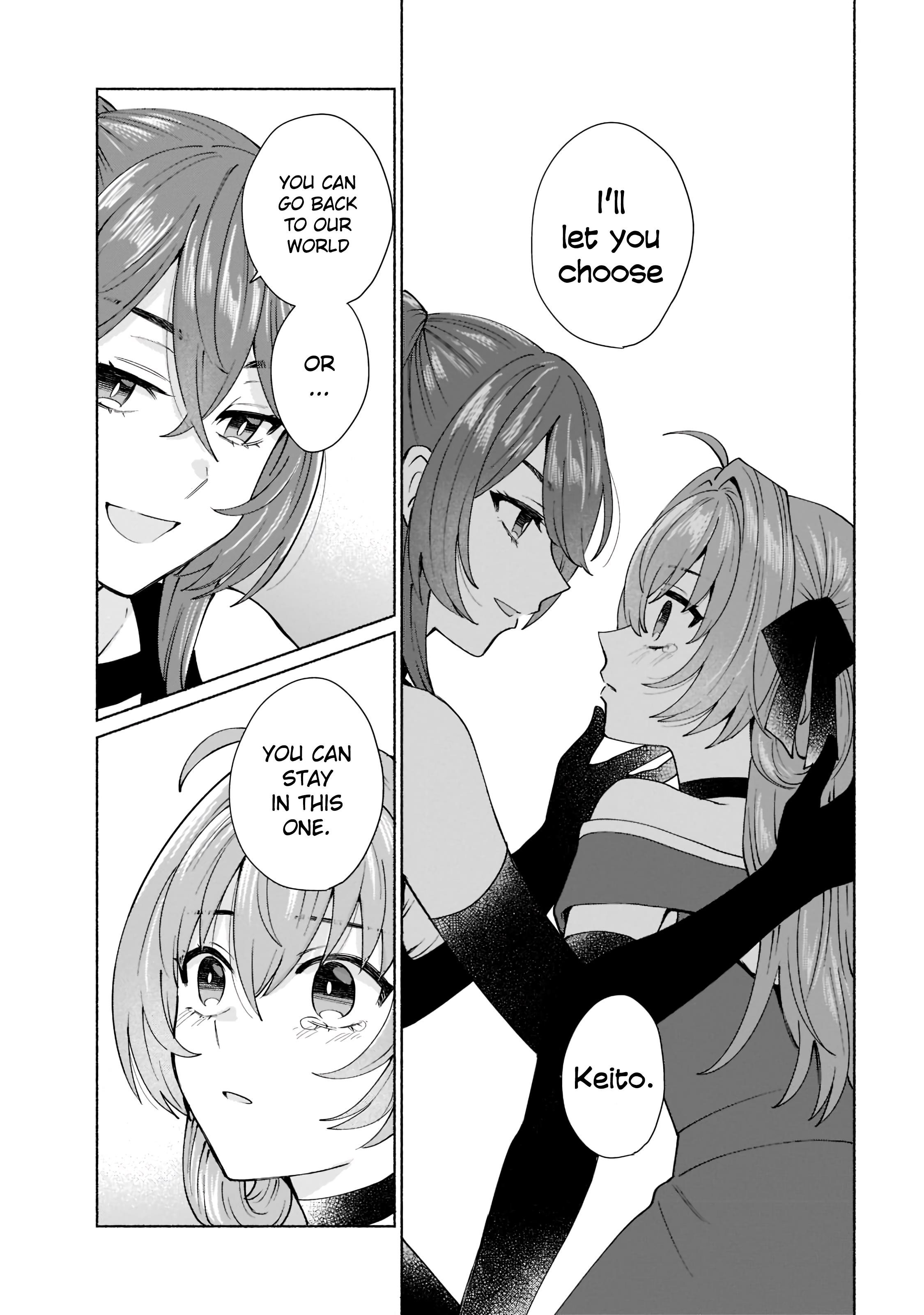 When I Was Reincarnated in Another World, I Was a Heroine and He Was a Hero Chapter 44.5 - Page 7