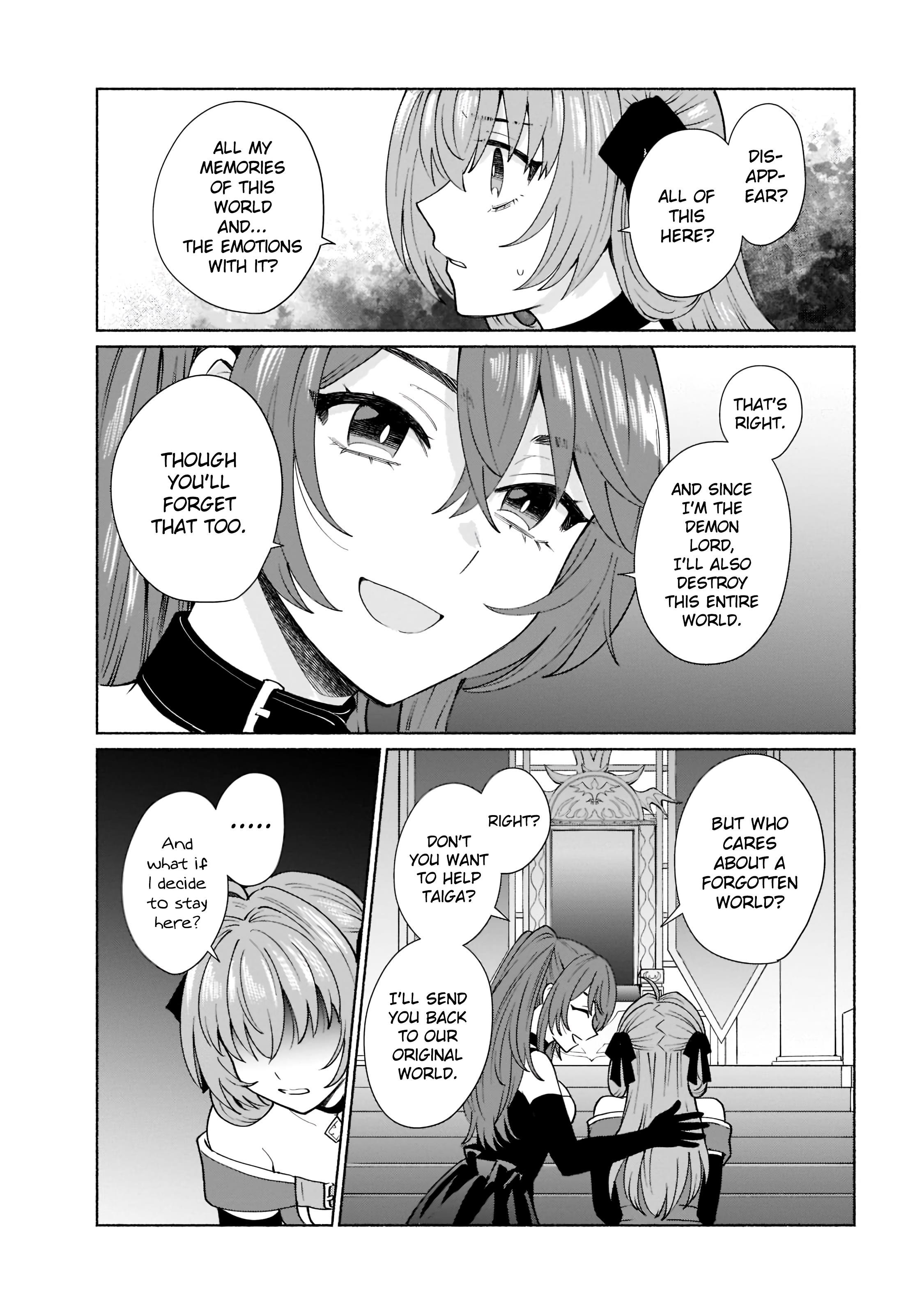 When I Was Reincarnated in Another World, I Was a Heroine and He Was a Hero Chapter 44.5 - Page 9