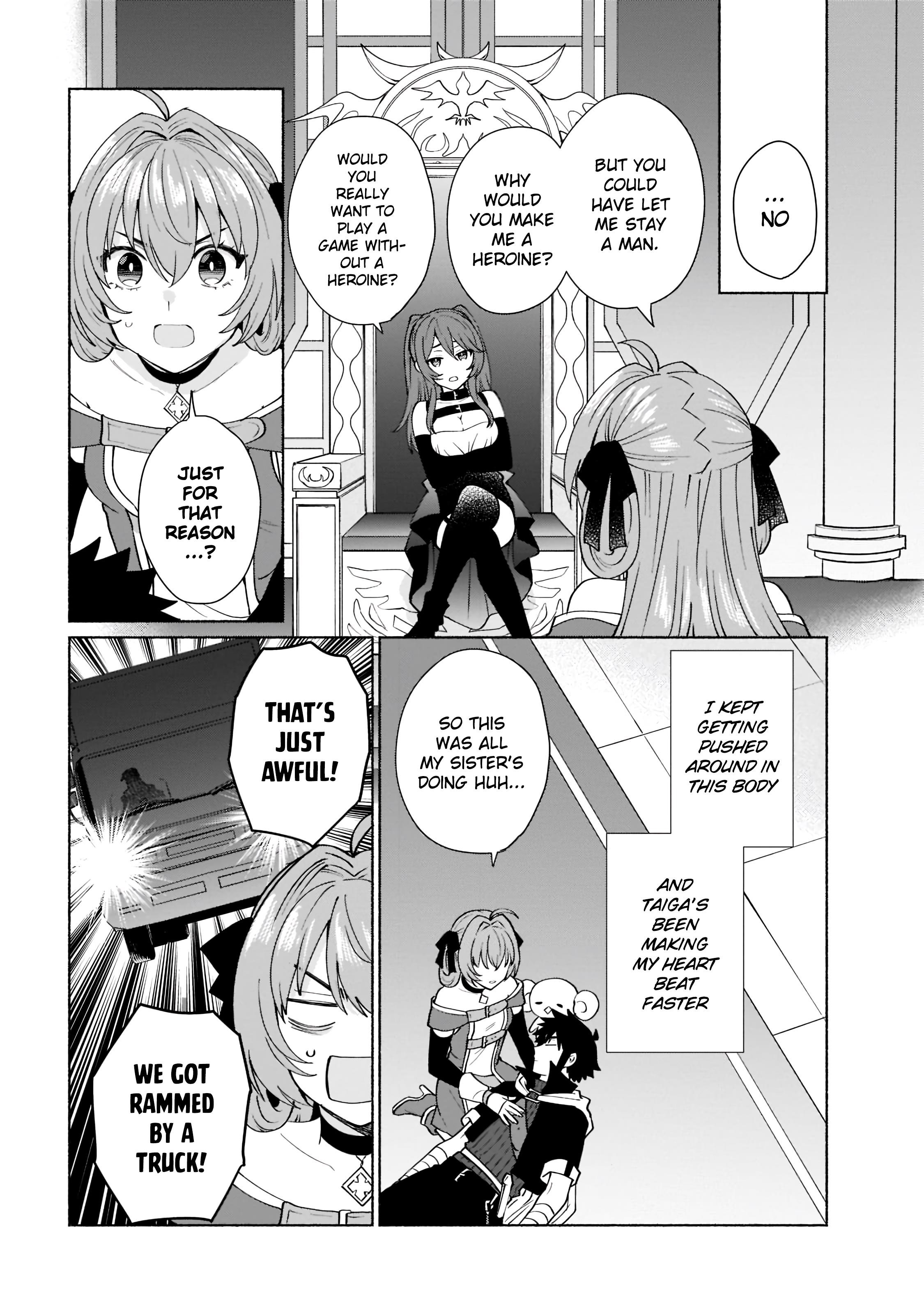 When I Was Reincarnated in Another World, I Was a Heroine and He Was a Hero Chapter 44 - Page 10