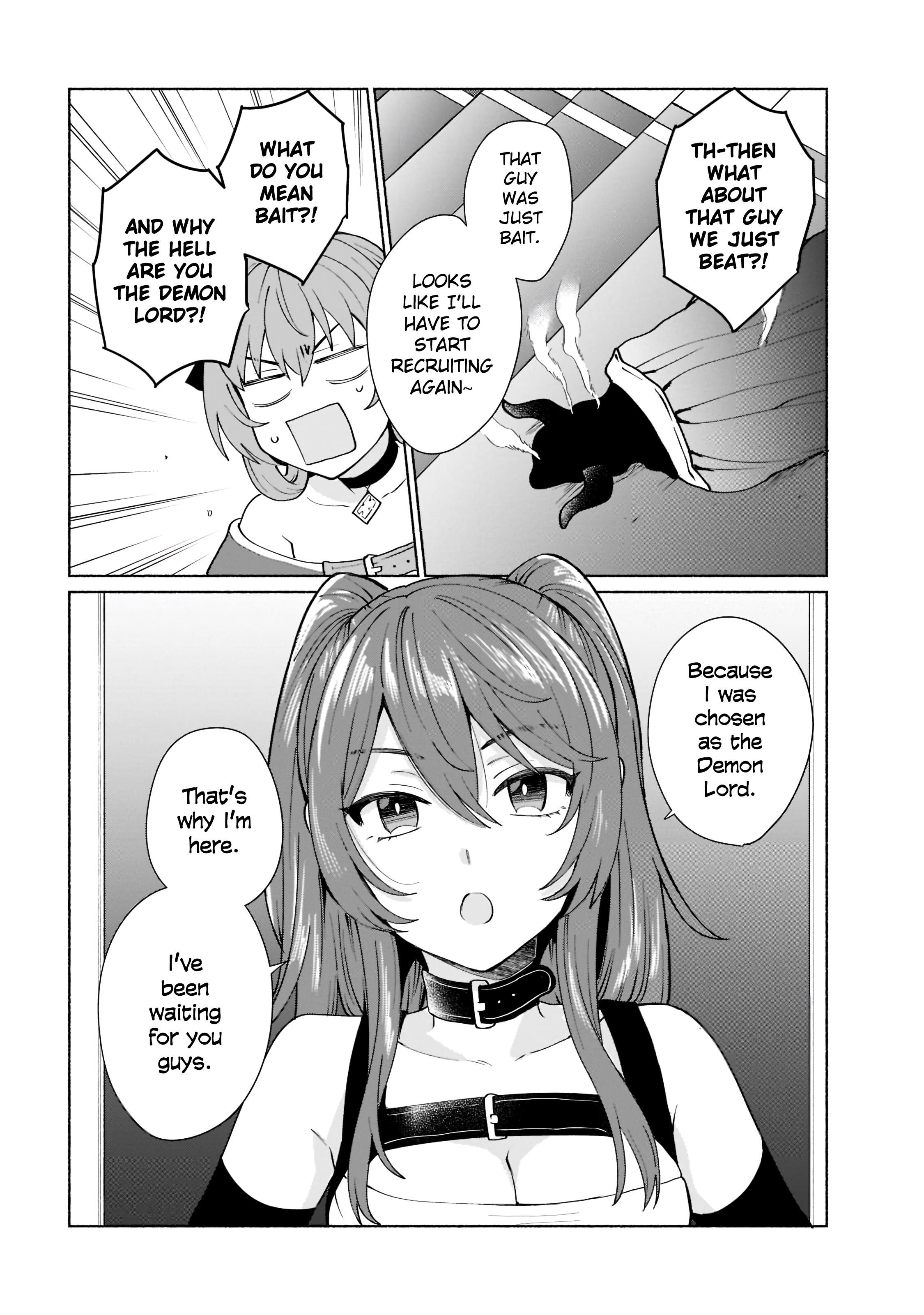 When I Was Reincarnated in Another World, I Was a Heroine and He Was a Hero Chapter 44 - Page 2