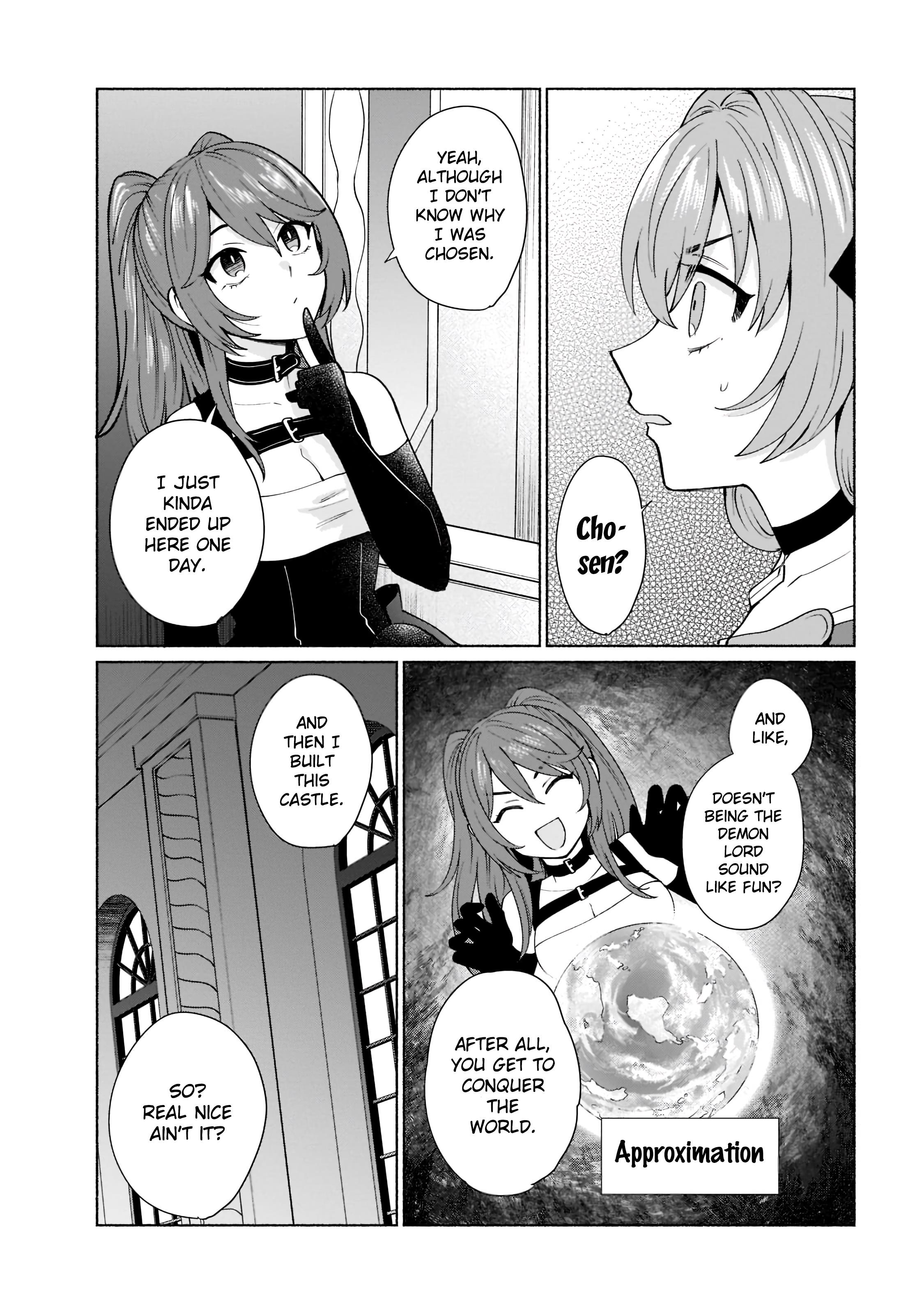 When I Was Reincarnated in Another World, I Was a Heroine and He Was a Hero Chapter 44 - Page 3