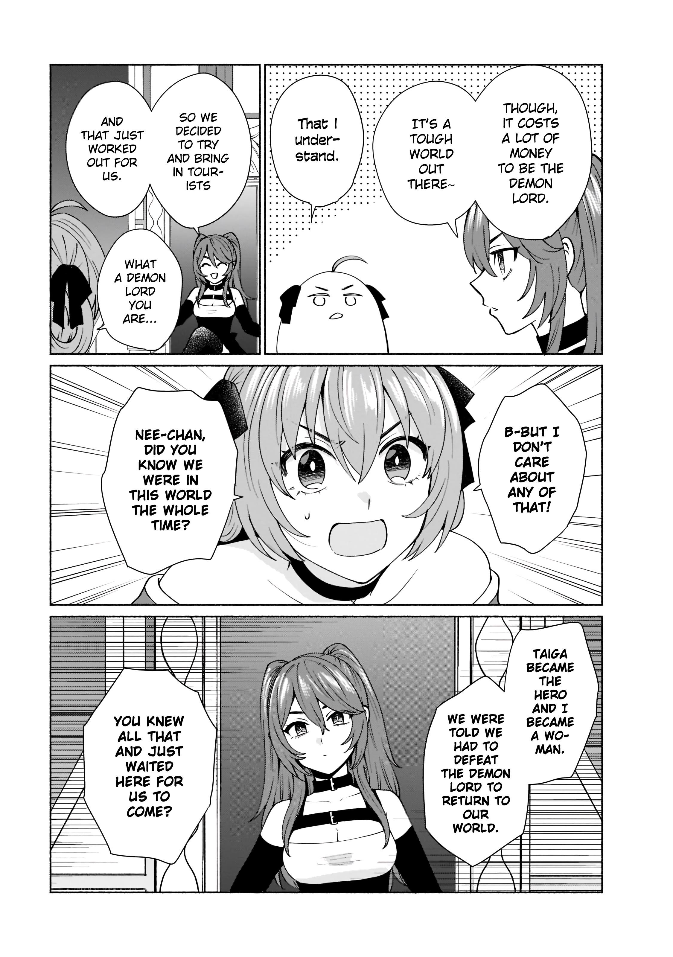 When I Was Reincarnated in Another World, I Was a Heroine and He Was a Hero Chapter 44 - Page 4