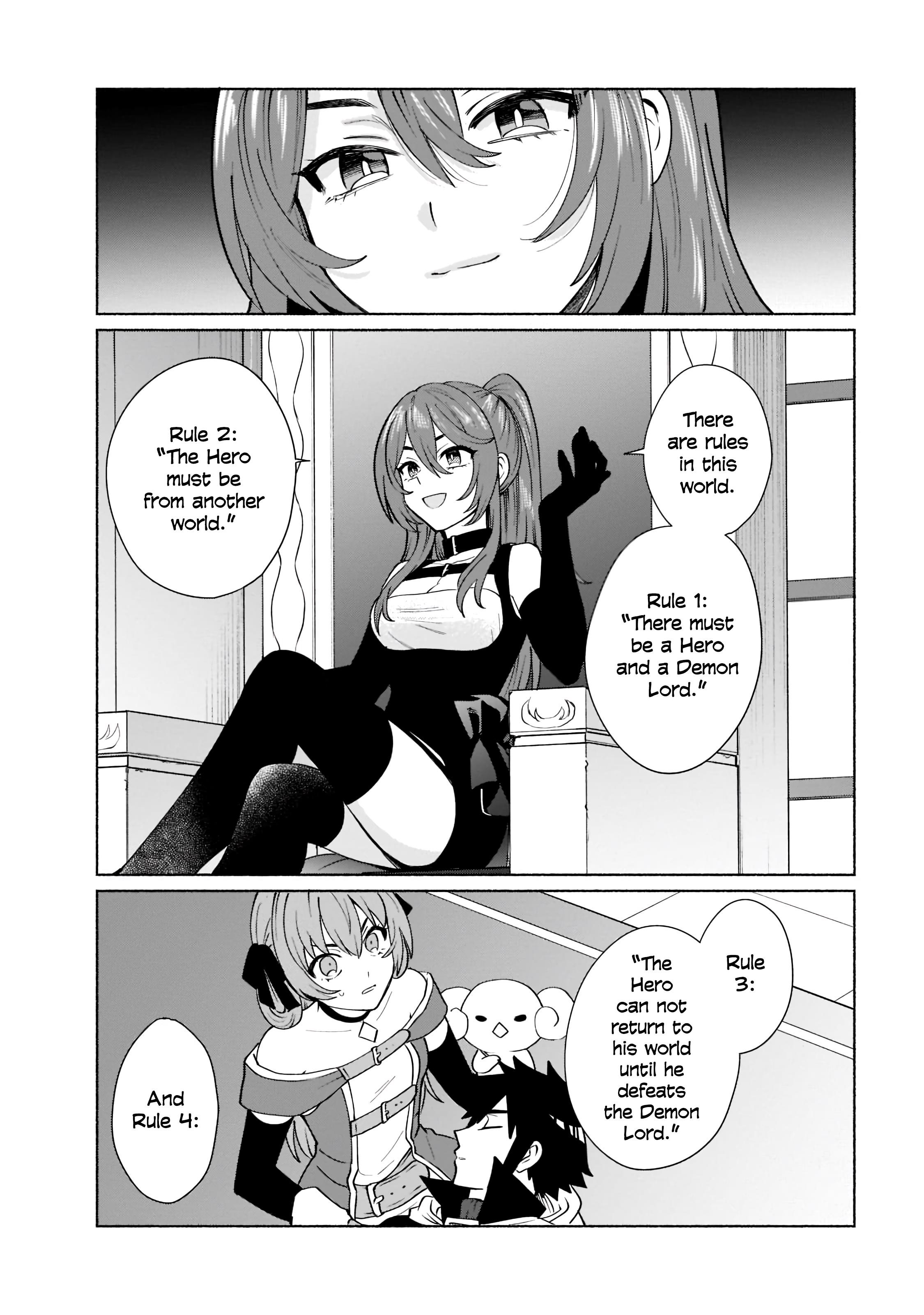 When I Was Reincarnated in Another World, I Was a Heroine and He Was a Hero Chapter 44 - Page 5