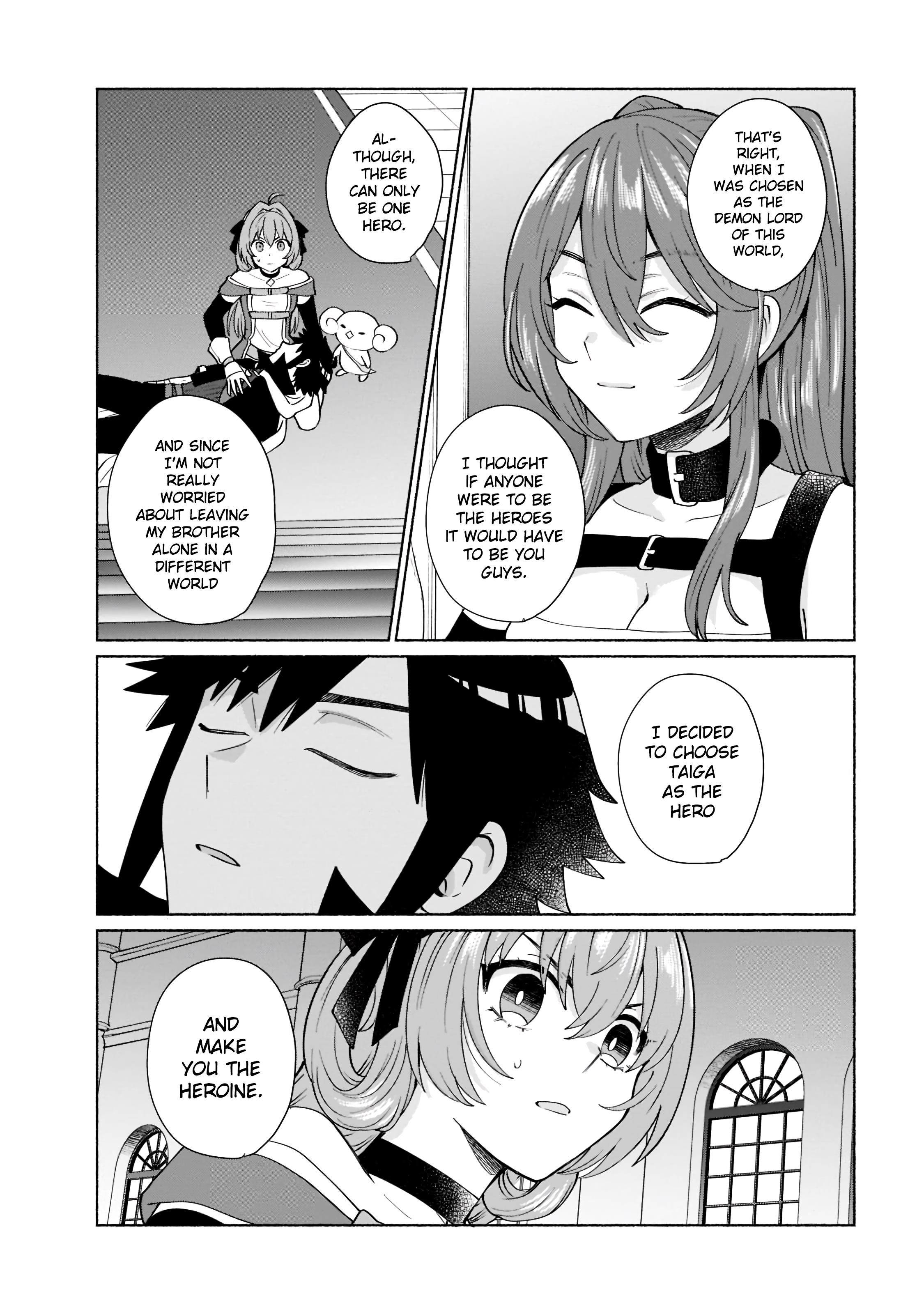 When I Was Reincarnated in Another World, I Was a Heroine and He Was a Hero Chapter 44 - Page 9