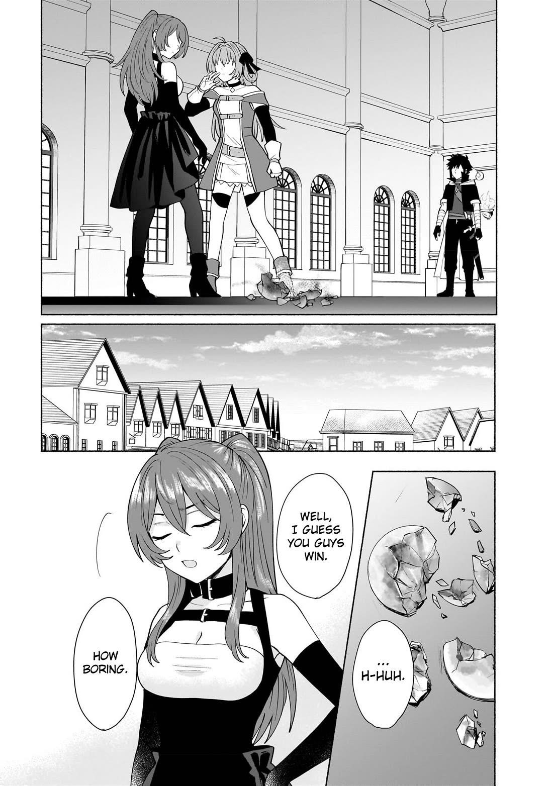 When I Was Reincarnated in Another World, I Was a Heroine and He Was a Hero Chapter 45.5 - Page 4