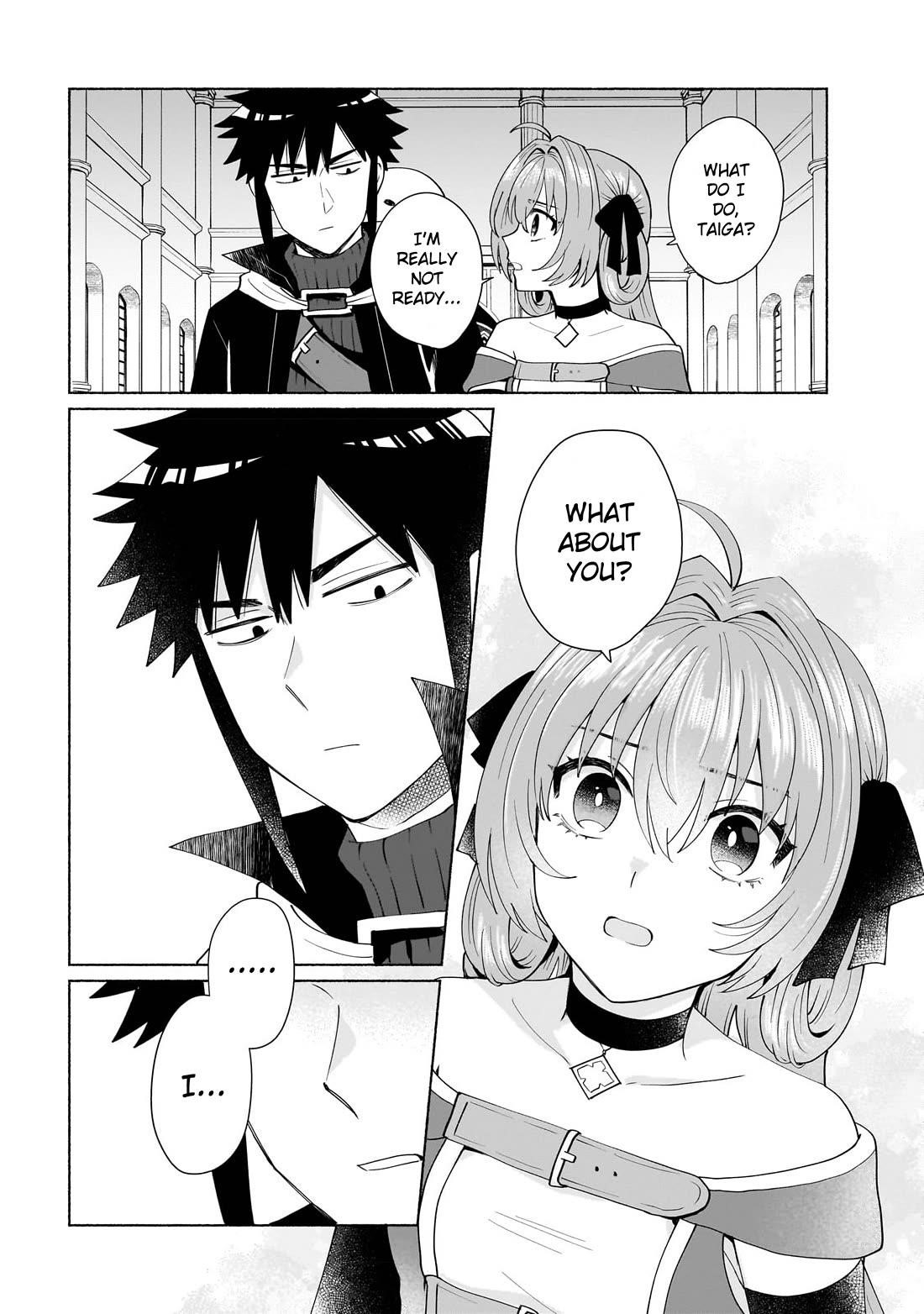 When I Was Reincarnated in Another World, I Was a Heroine and He Was a Hero Chapter 45.5 - Page 6