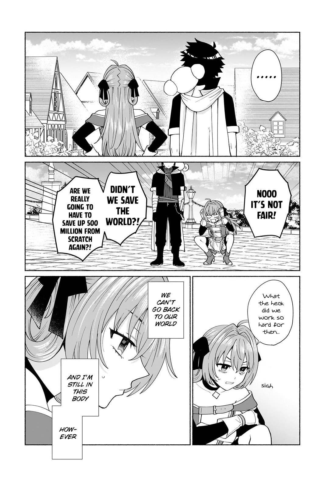 When I Was Reincarnated in Another World, I Was a Heroine and He Was a Hero Chapter 45.5 - Page 8