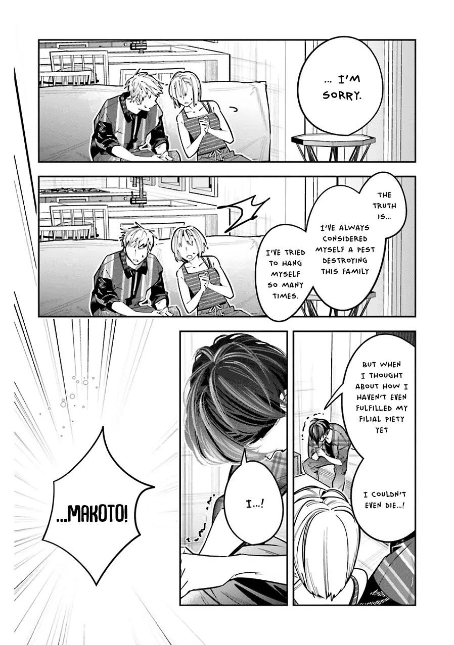 I Reincarnated as the Little Sister of a Death Game Manga’s Murder Mastermind and Failed Chapter 24 - Page 10