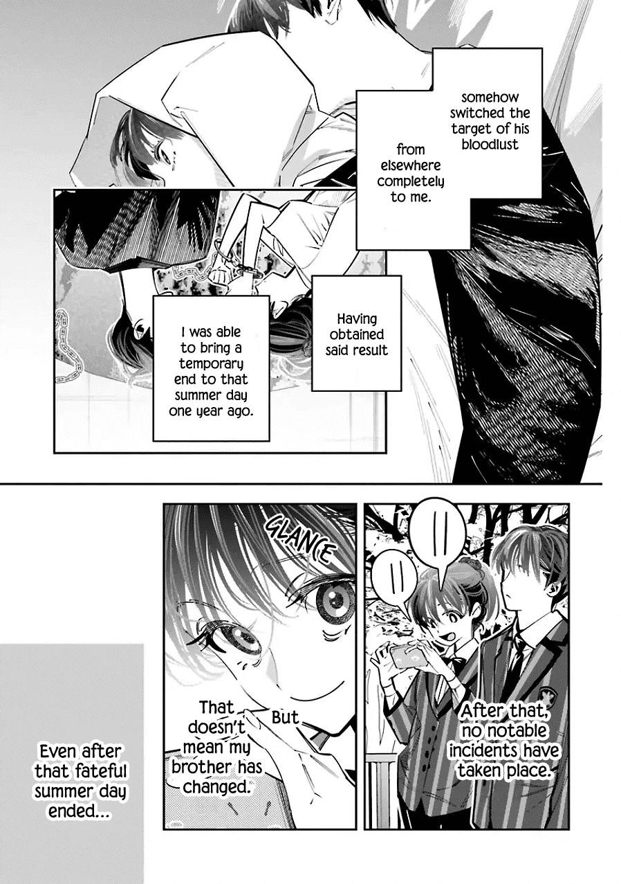 I Reincarnated as the Little Sister of a Death Game Manga’s Murder Mastermind and Failed Chapter 24 - Page 3