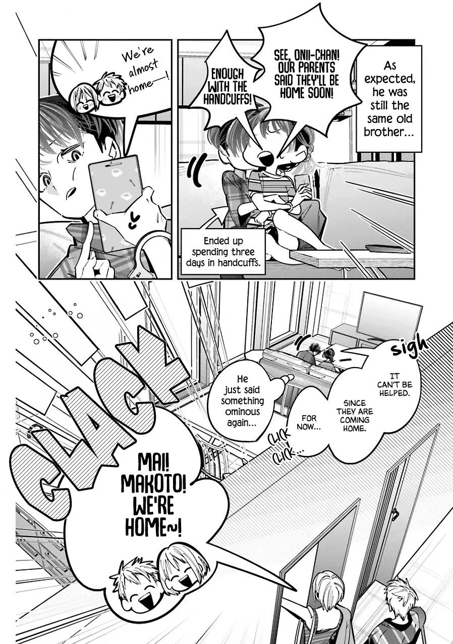 I Reincarnated as the Little Sister of a Death Game Manga’s Murder Mastermind and Failed Chapter 24 - Page 4