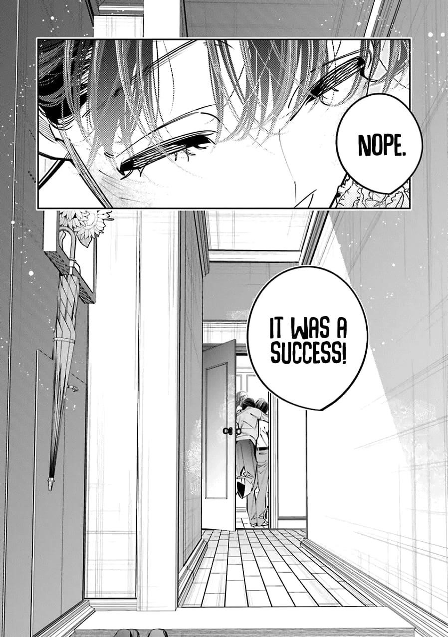 I Reincarnated as the Little Sister of a Death Game Manga’s Murder Mastermind and Failed Chapter 25 - Page 20