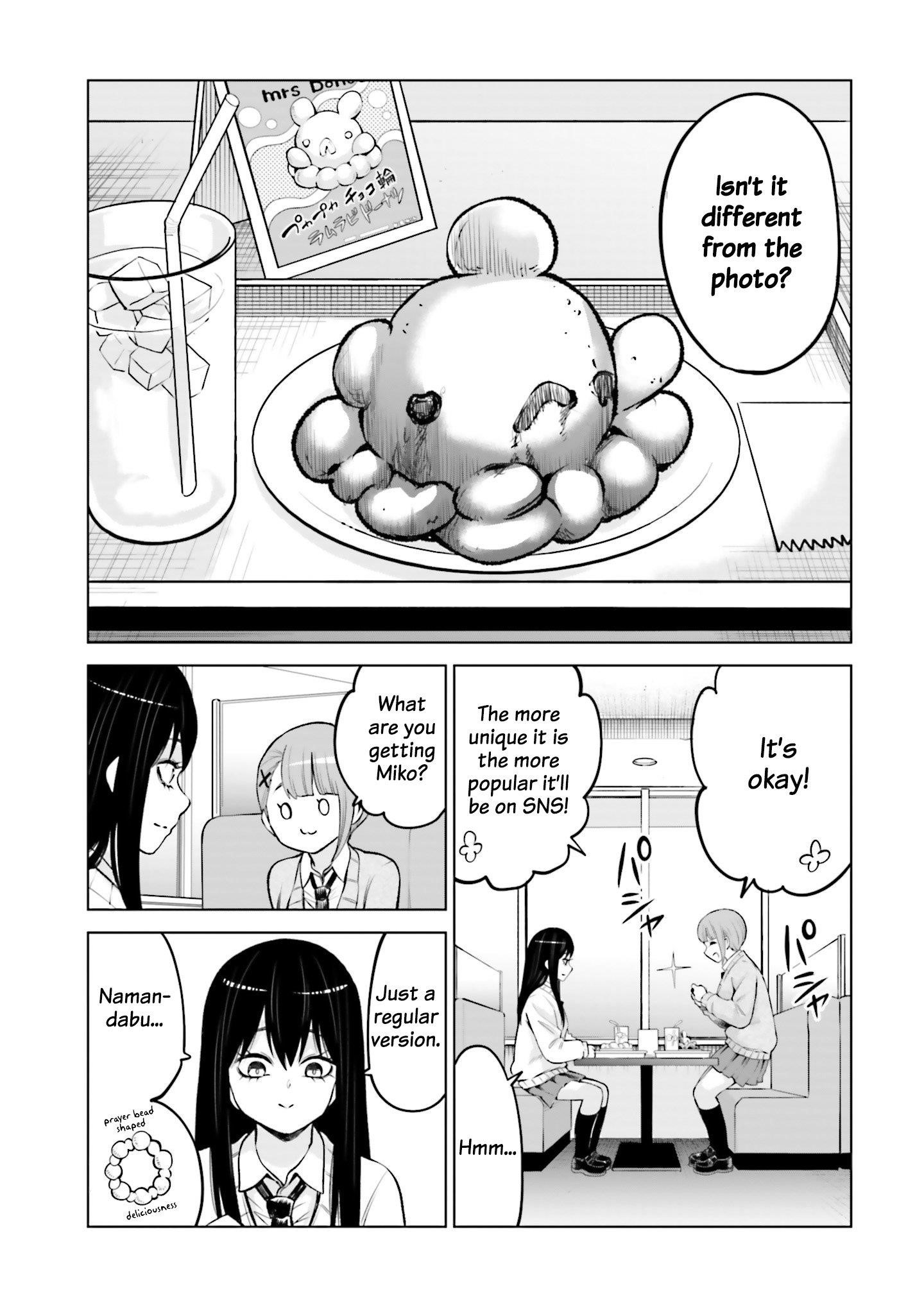 The Girl Who Sees “Them” Chapter 64.5 - Page 6