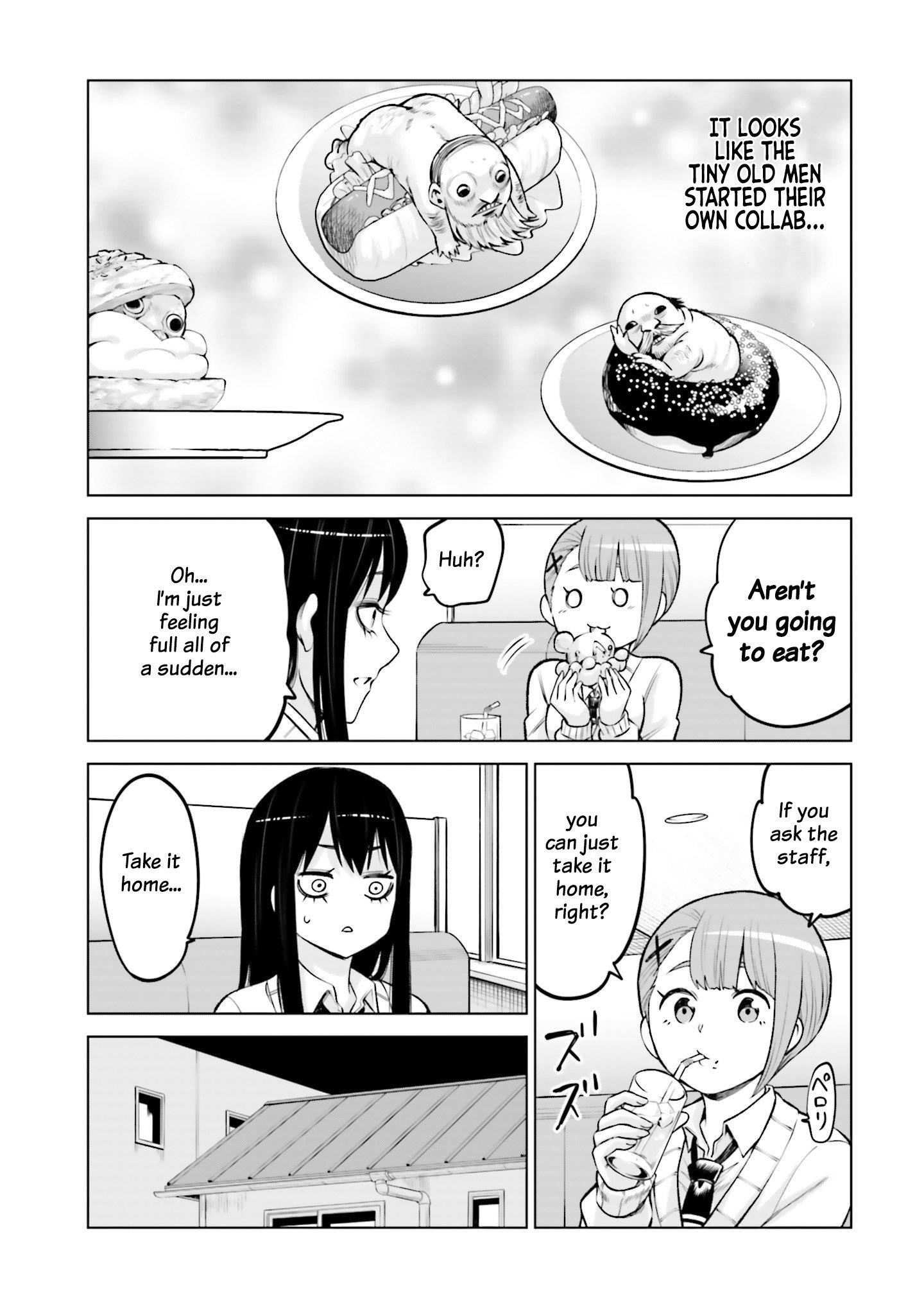 The Girl Who Sees “Them” Chapter 64.5 - Page 8