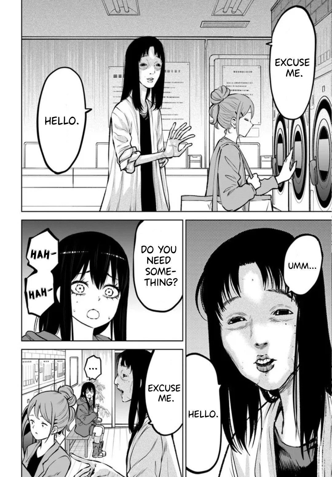 The Girl Who Sees “Them” Chapter 64.6 - Page 4