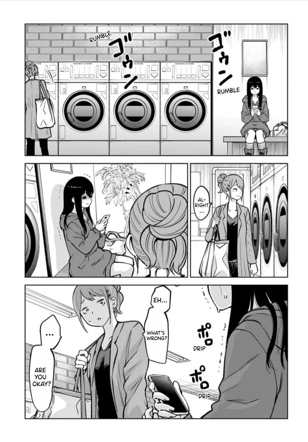 The Girl Who Sees “Them” Chapter 64.6 - Page 7