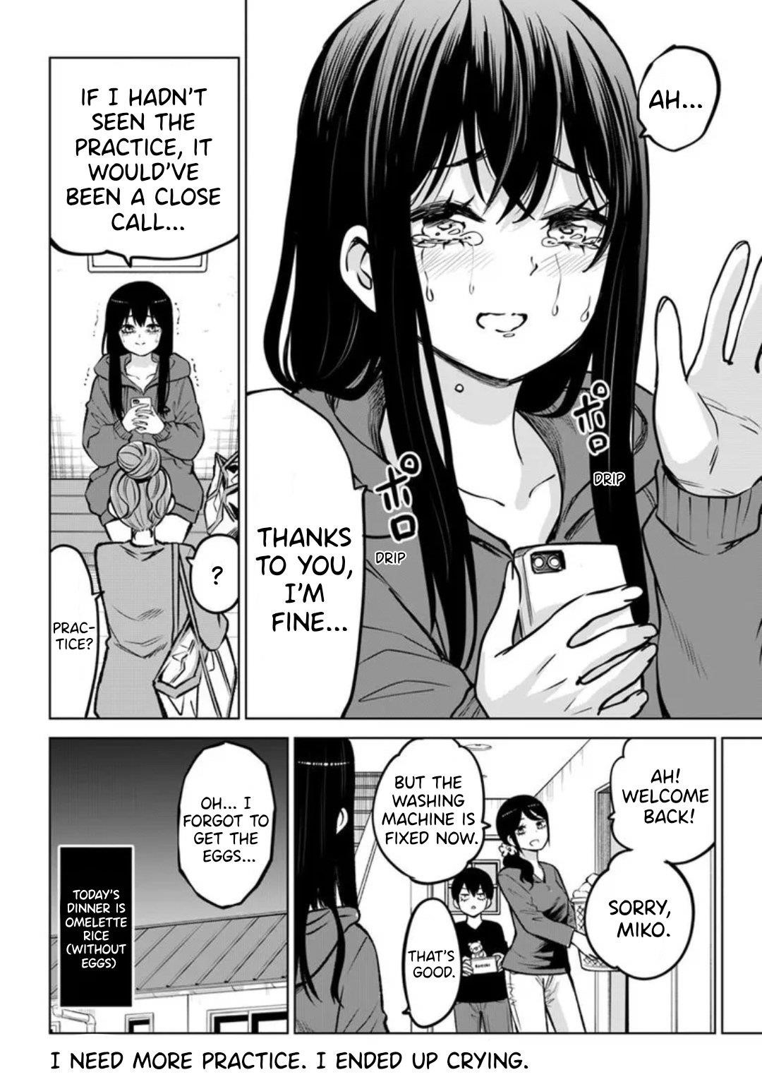 The Girl Who Sees “Them” Chapter 64.6 - Page 8