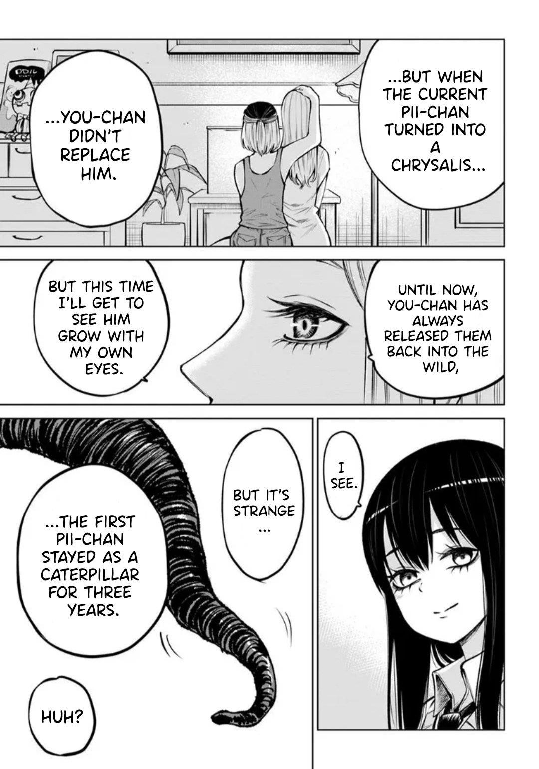 The Girl Who Sees “Them” Chapter 64 - Page 24