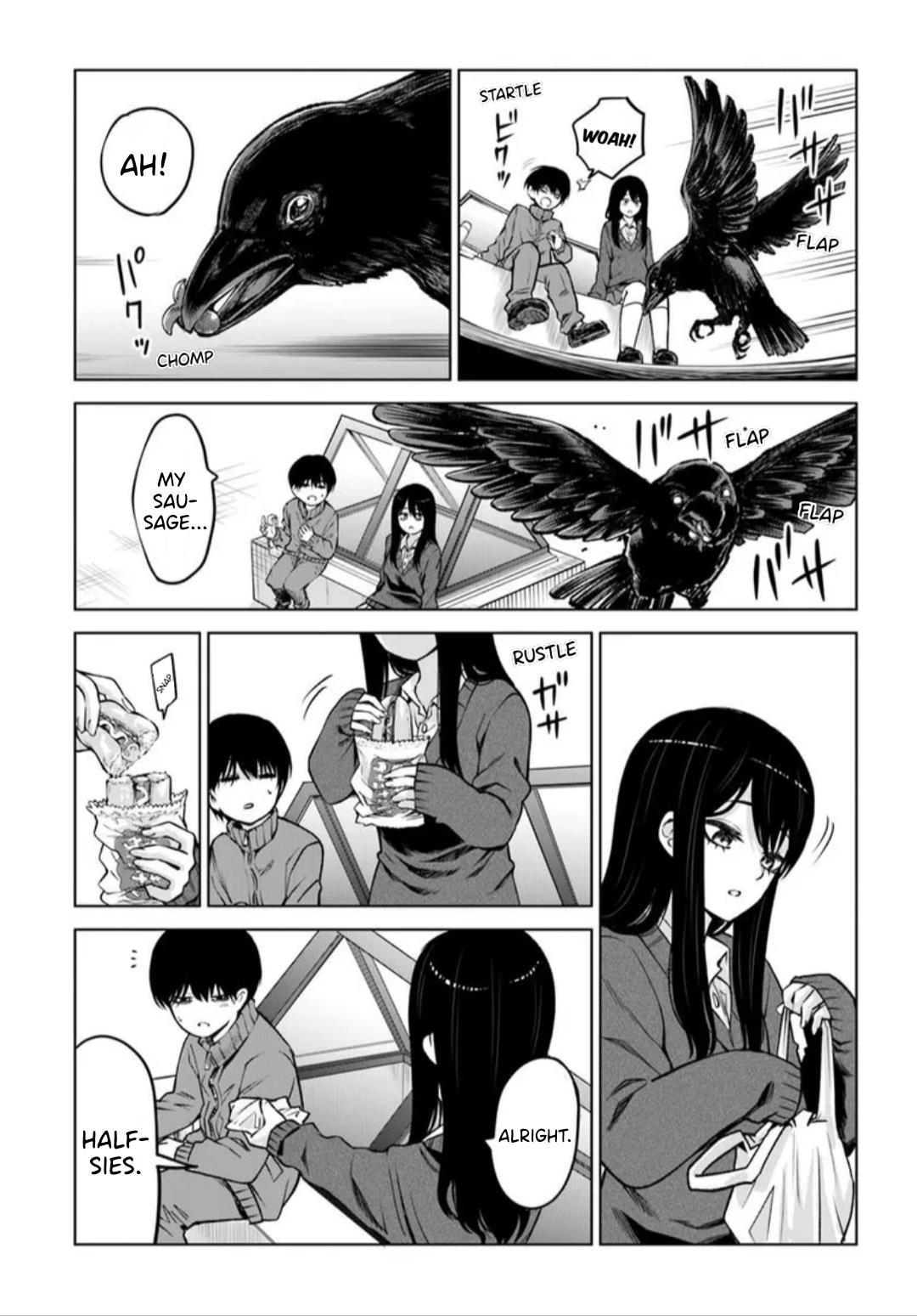 The Girl Who Sees “Them” Chapter 65 - Page 11