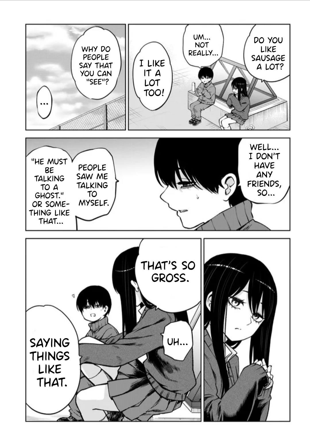 The Girl Who Sees “Them” Chapter 65 - Page 13