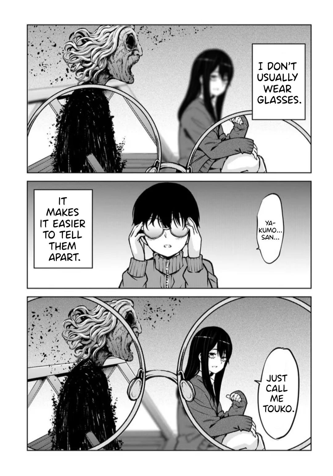 The Girl Who Sees “Them” Chapter 65 - Page 15