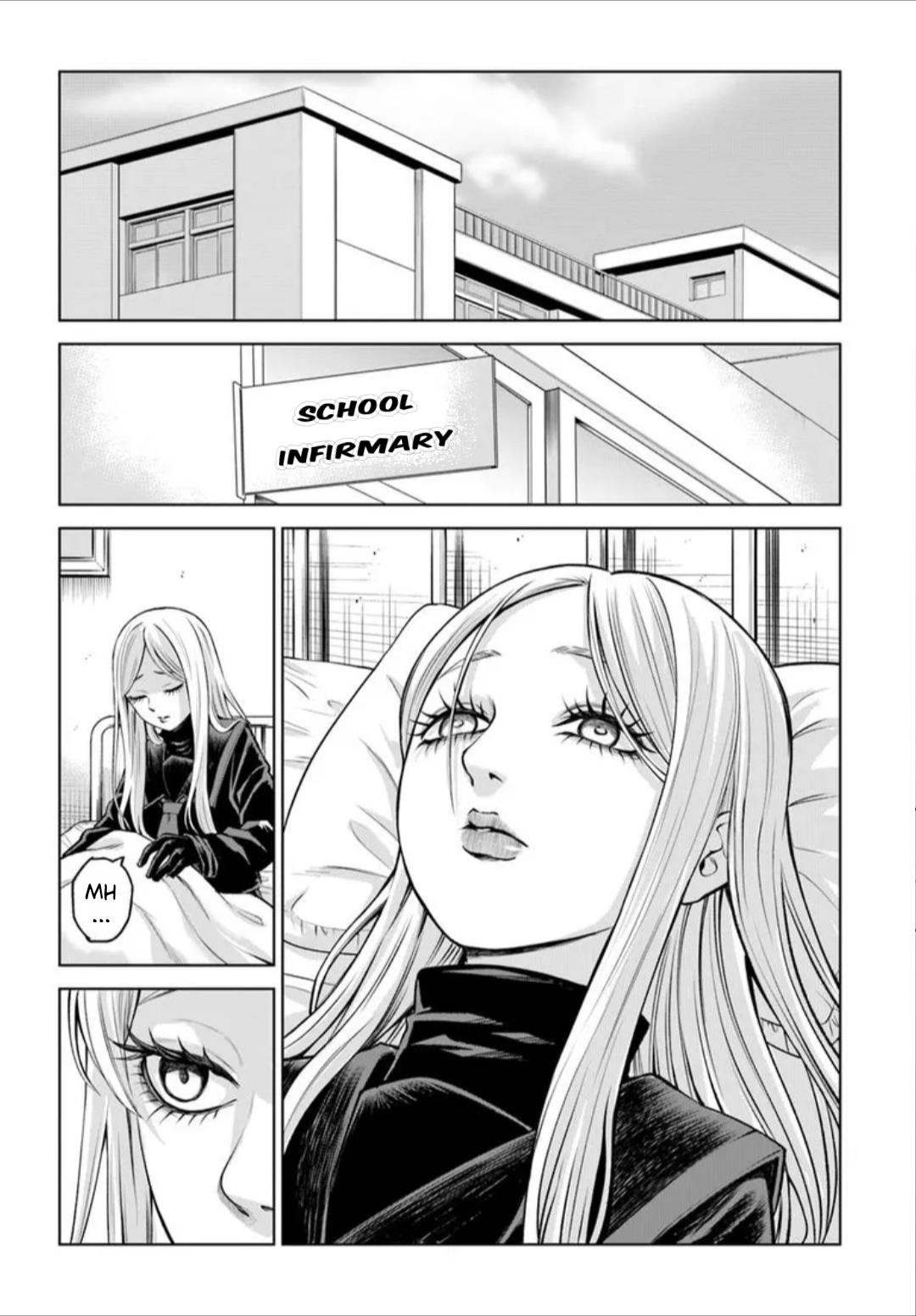 The Girl Who Sees “Them” Chapter 65 - Page 21