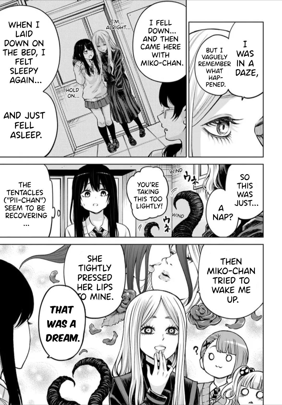 The Girl Who Sees “Them” Chapter 65 - Page 24