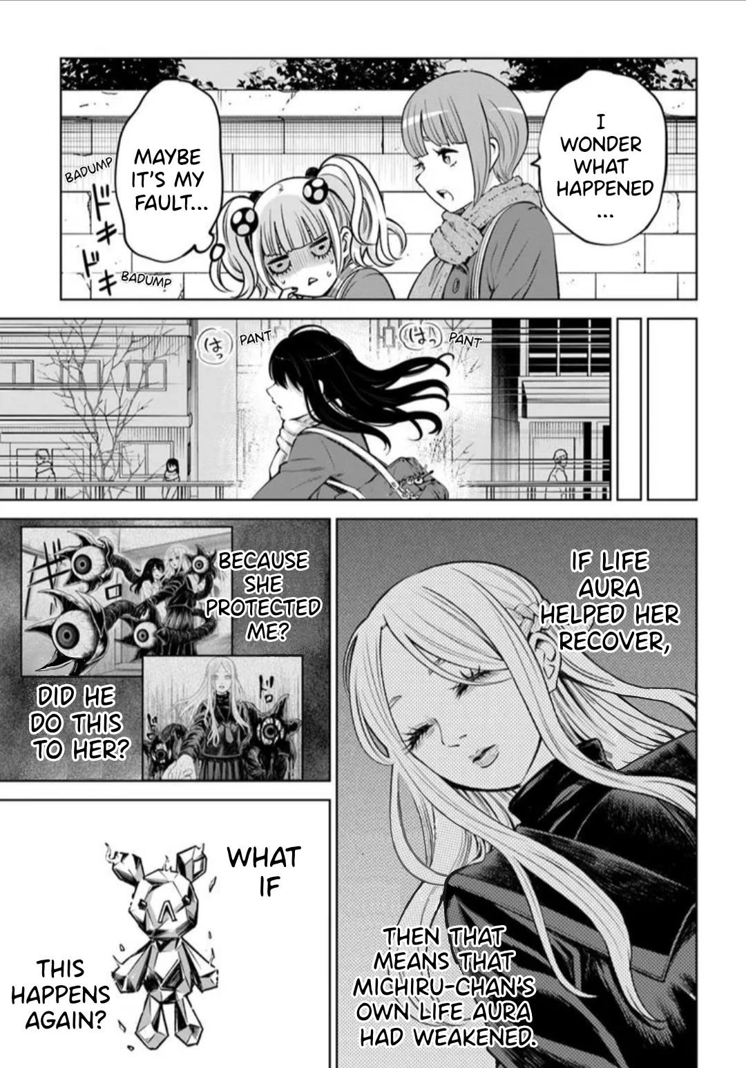 The Girl Who Sees “Them” Chapter 65 - Page 28