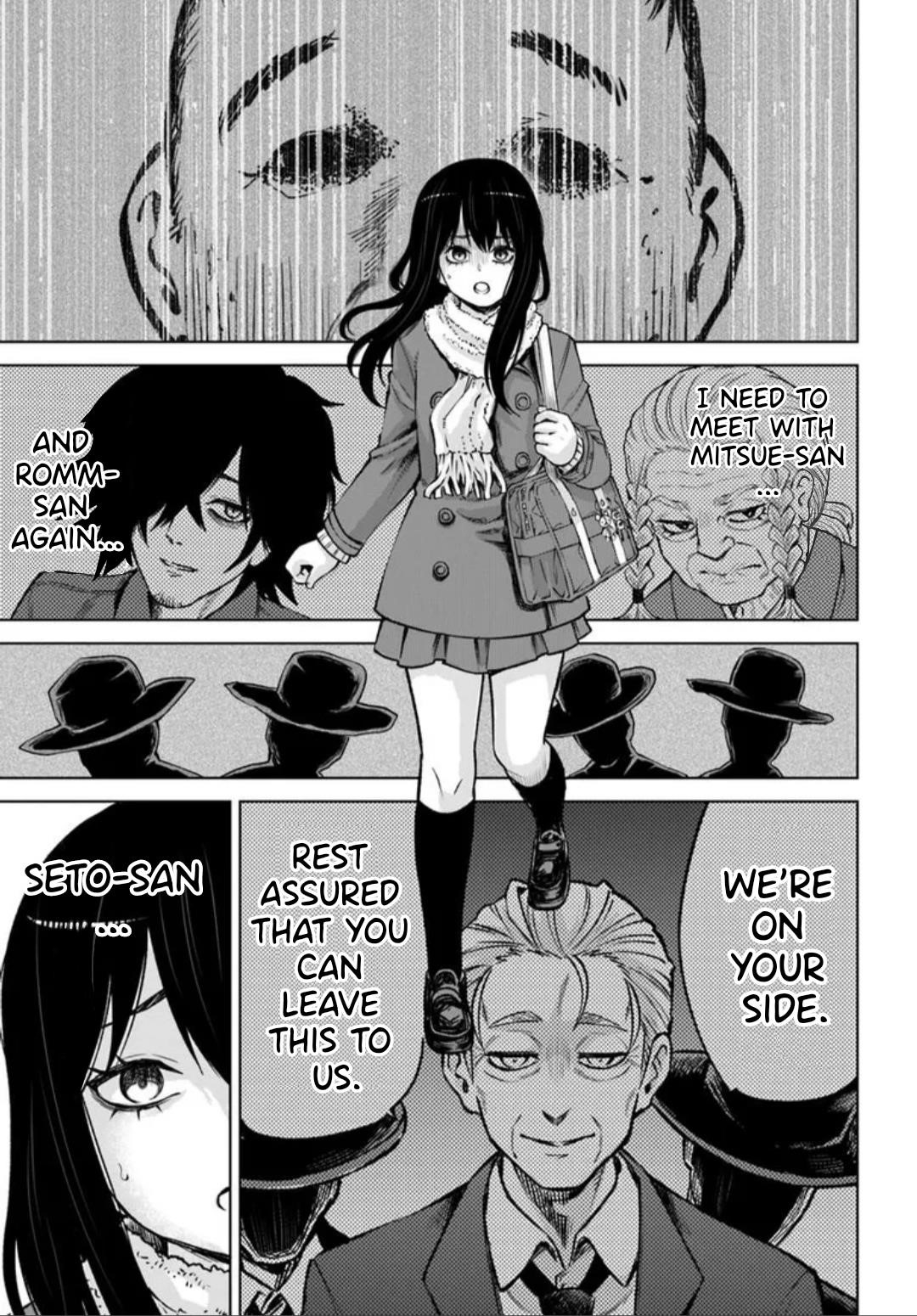 The Girl Who Sees “Them” Chapter 65 - Page 30