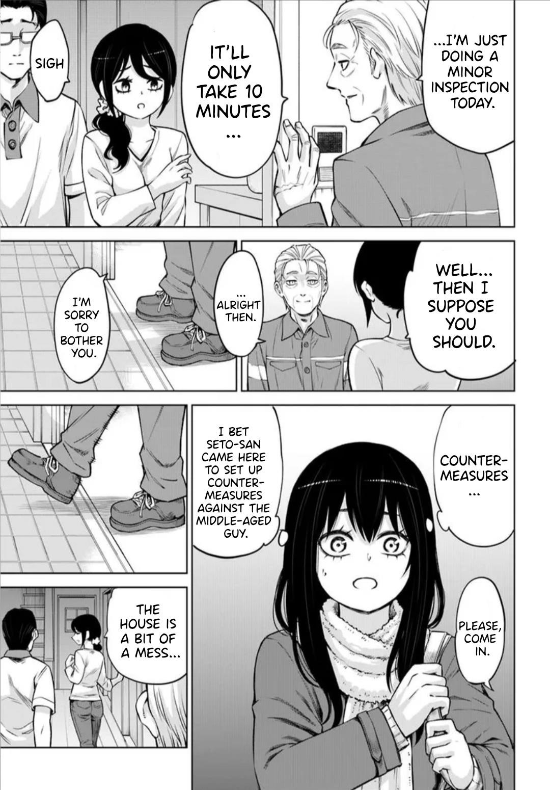 The Girl Who Sees “Them” Chapter 65 - Page 34