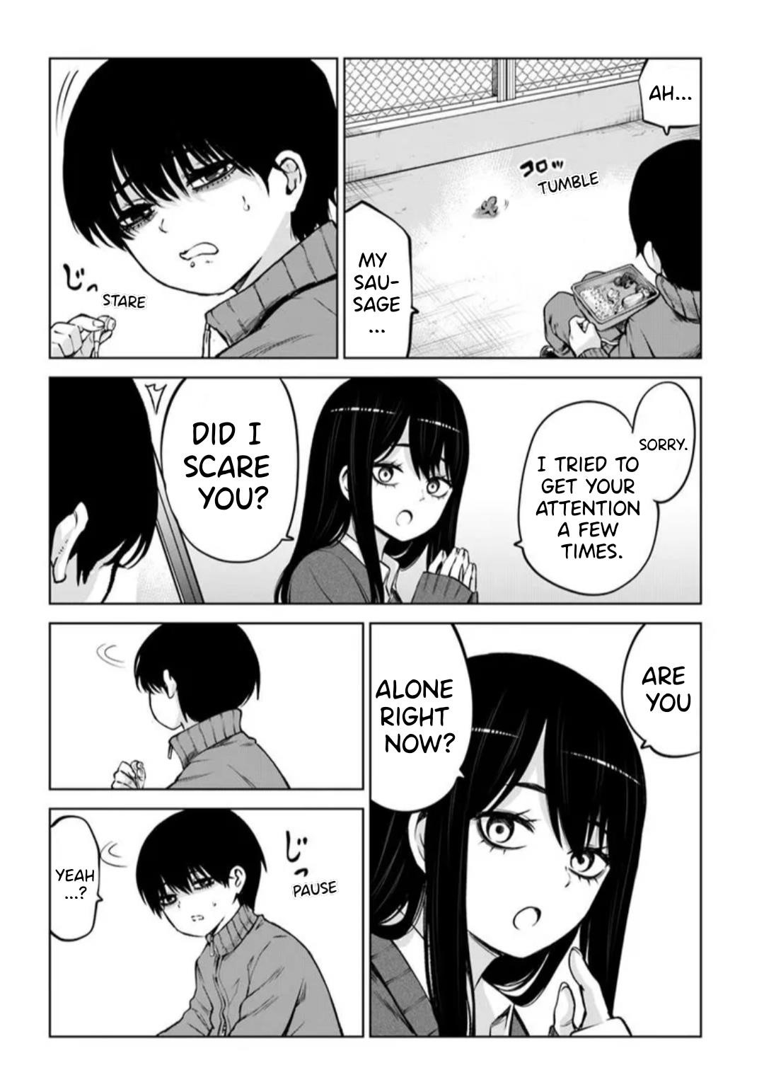 The Girl Who Sees “Them” Chapter 65 - Page 4