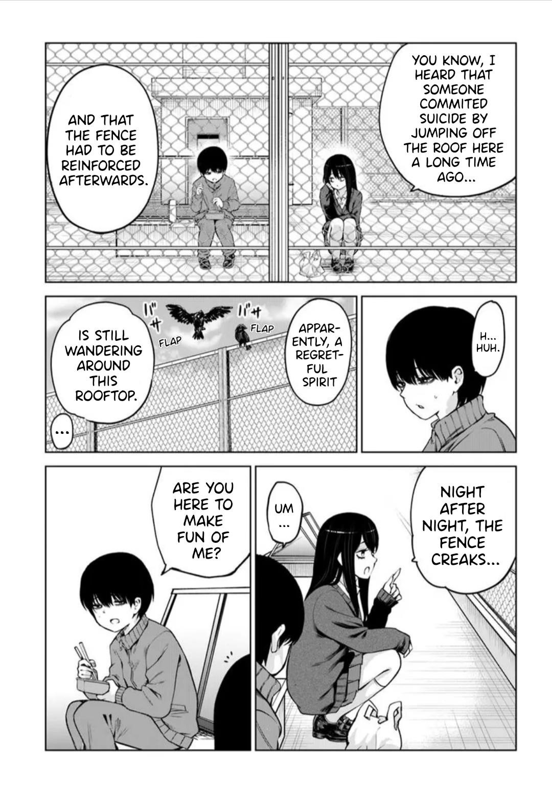 The Girl Who Sees “Them” Chapter 65 - Page 5