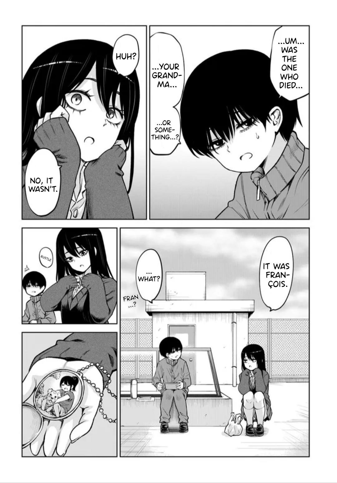 The Girl Who Sees “Them” Chapter 65 - Page 8
