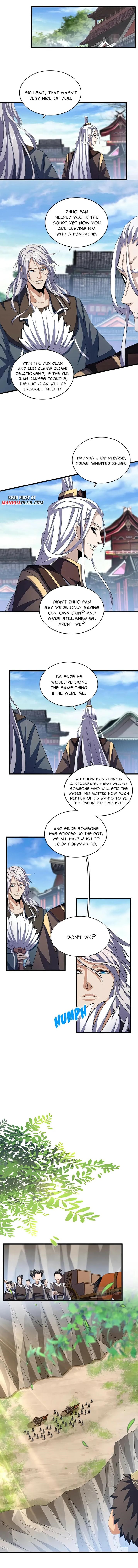 Magic Emperor Chapter 405 - Page 1