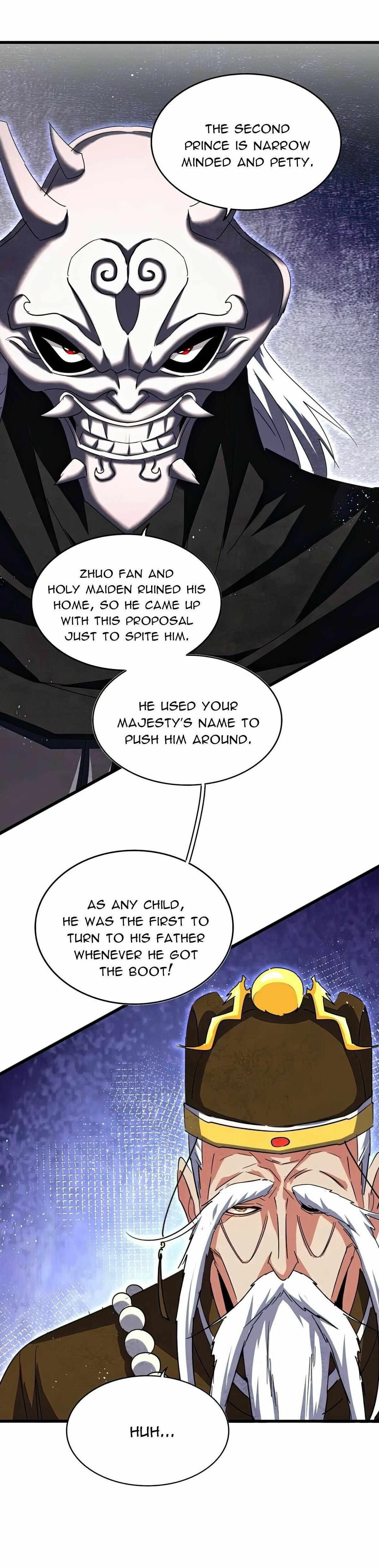 Magic Emperor Chapter 435 - Page 1