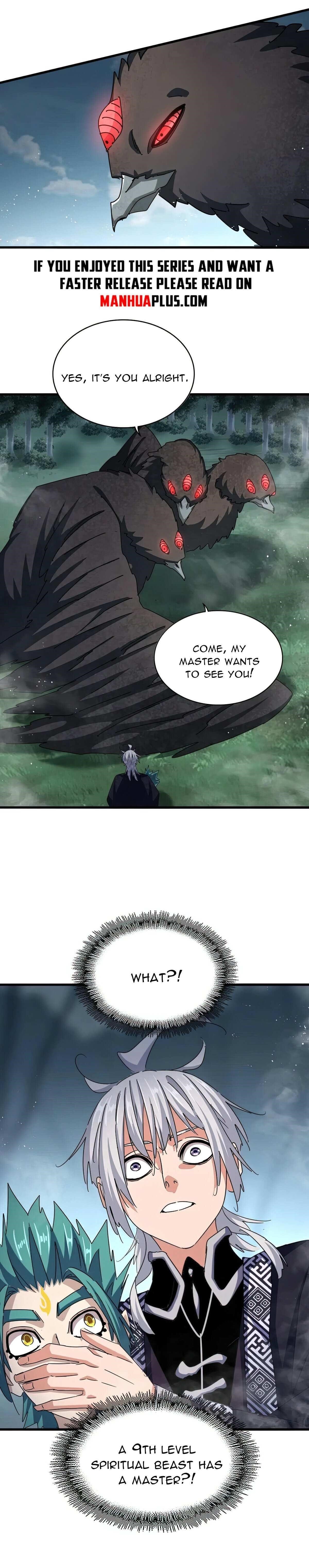 Magic Emperor Chapter 440 - Page 8