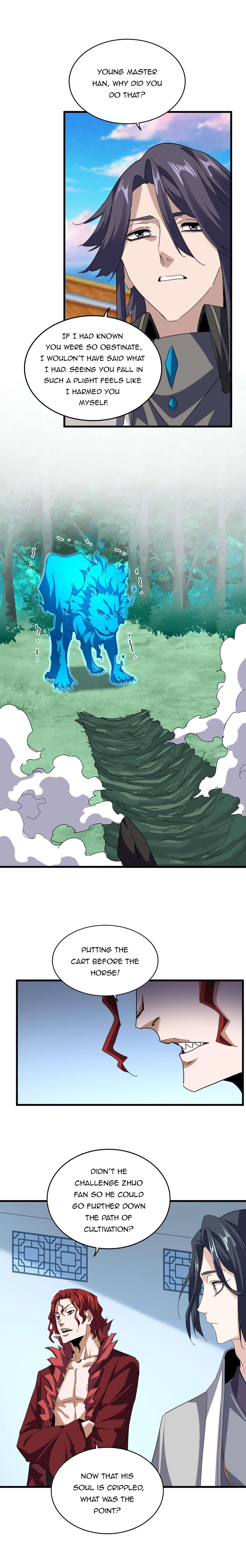 Magic Emperor Chapter 692 - Page 10