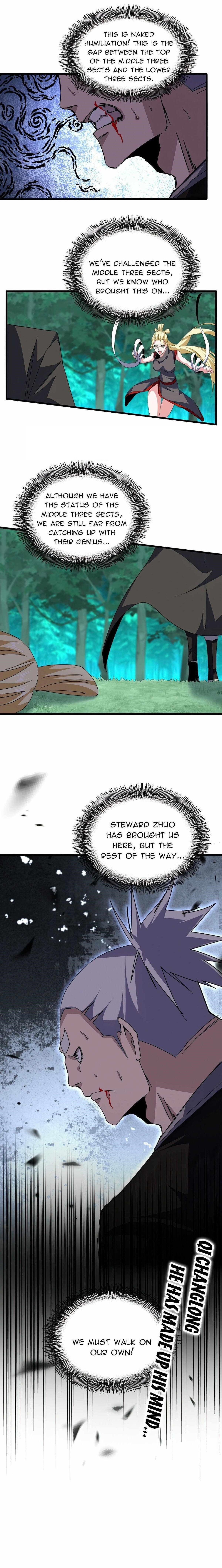Magic Emperor Chapter 698 - Page 10