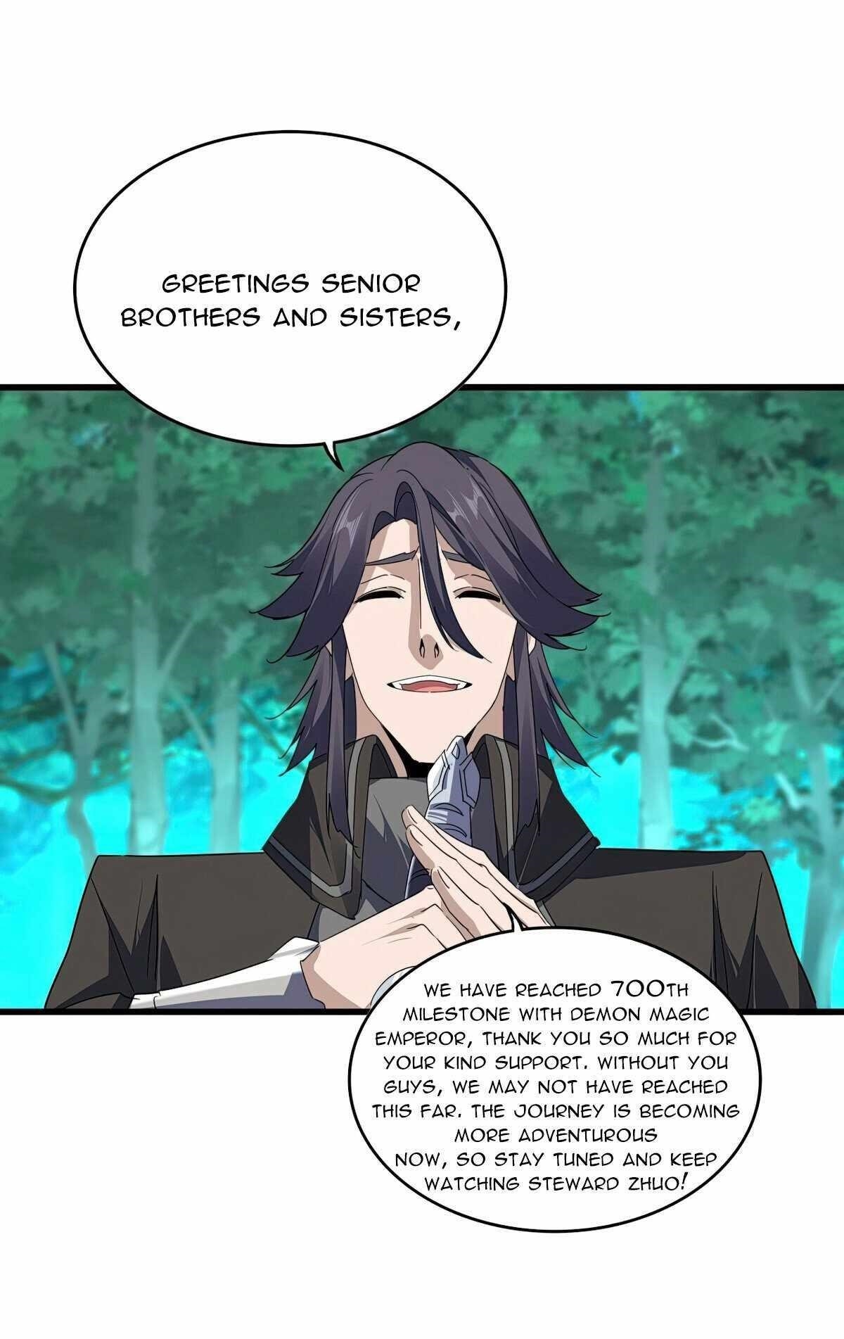 Magic Emperor Chapter 700 - Page 11