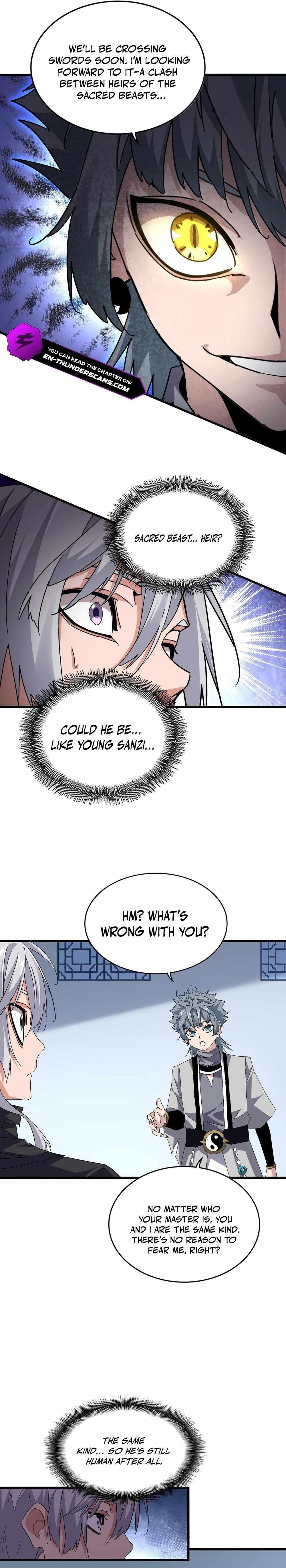 Magic Emperor Chapter 705 - Page 12