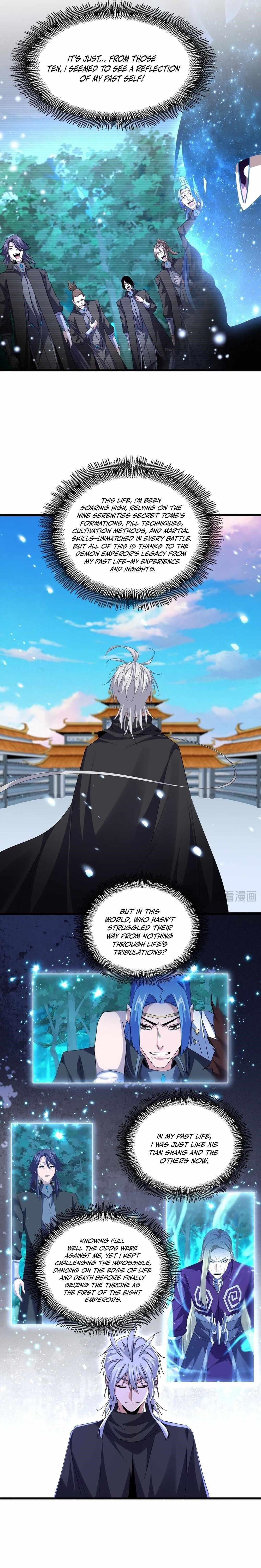 Magic Emperor Chapter 705 - Page 6