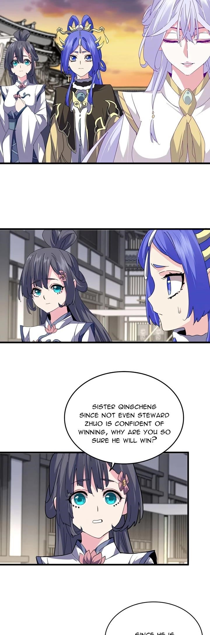Magic Emperor Chapter 712 - Page 17