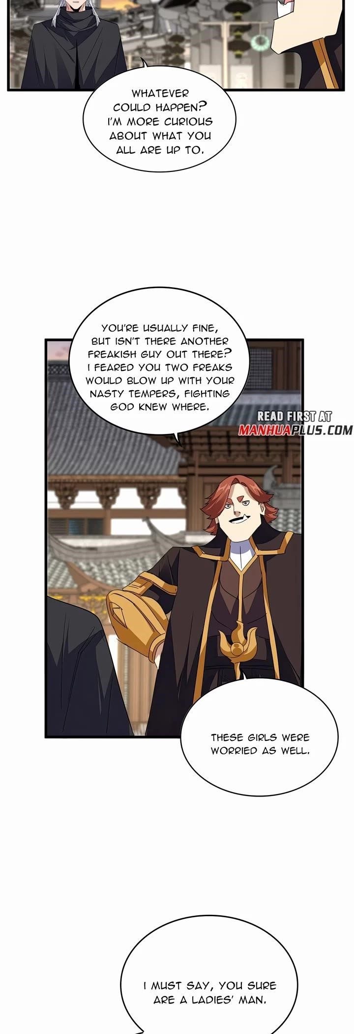 Magic Emperor Chapter 712 - Page 9