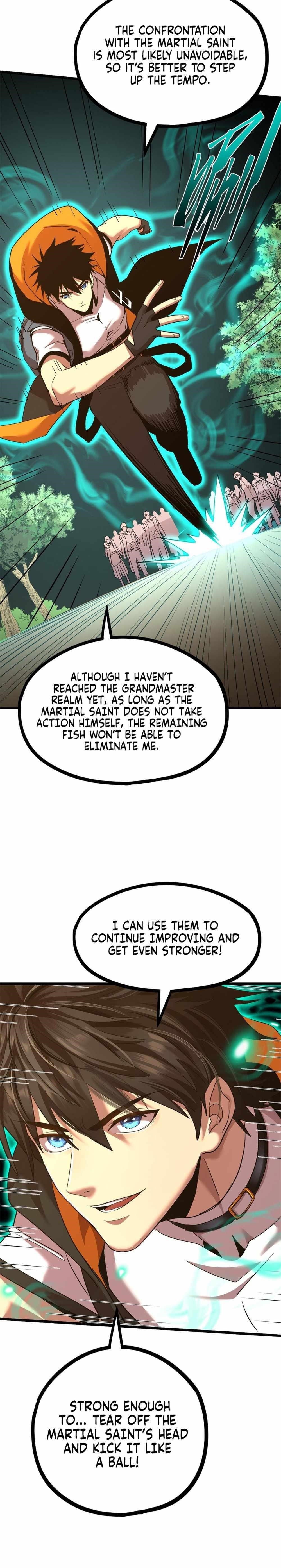 Logging 10,000 Years into the Future Chapter 103 - Page 20