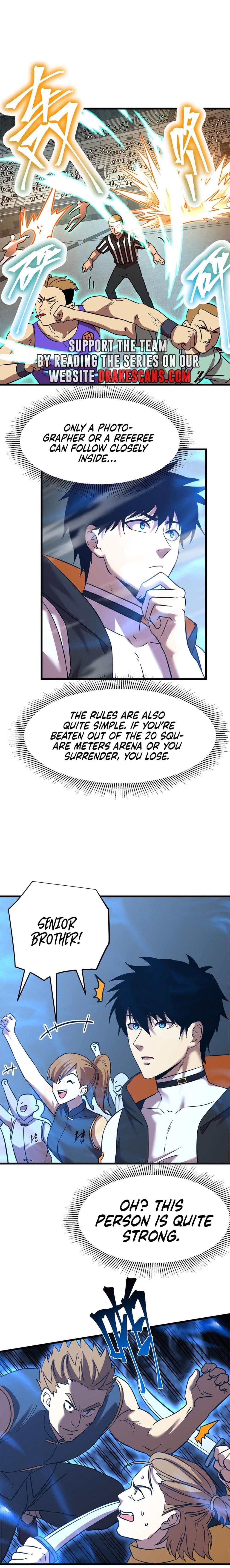 Logging 10,000 Years into the Future Chapter 106 - Page 9