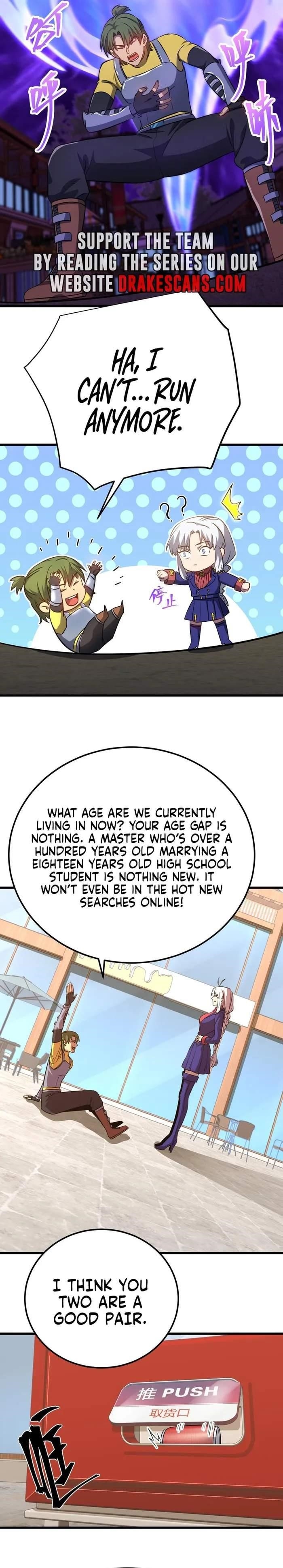 Logging 10,000 Years into the Future Chapter 132 - Page 12