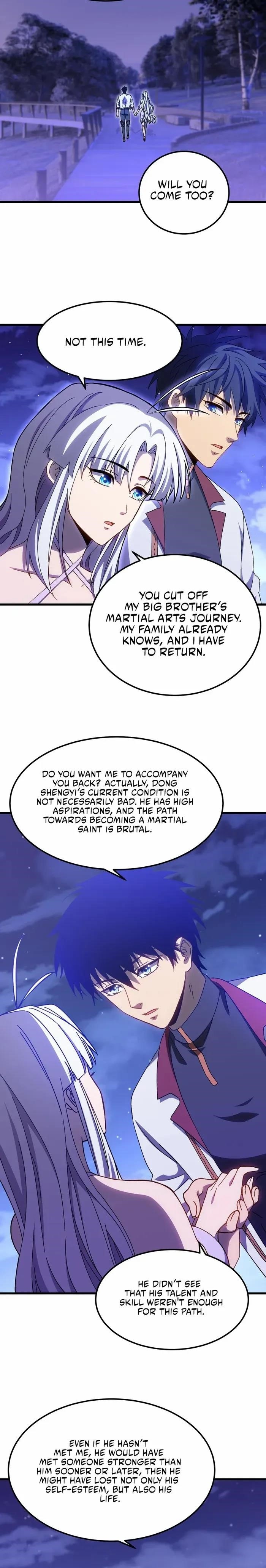 Logging 10,000 Years into the Future Chapter 160 - Page 7