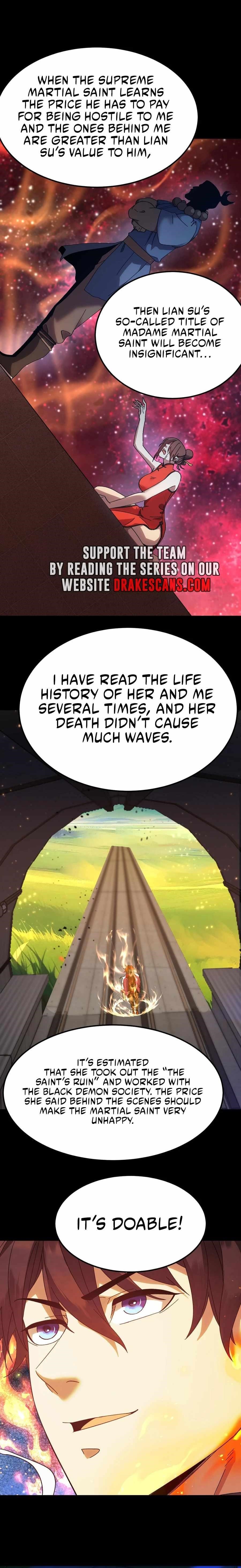 Logging 10,000 Years into the Future Chapter 165 - Page 12